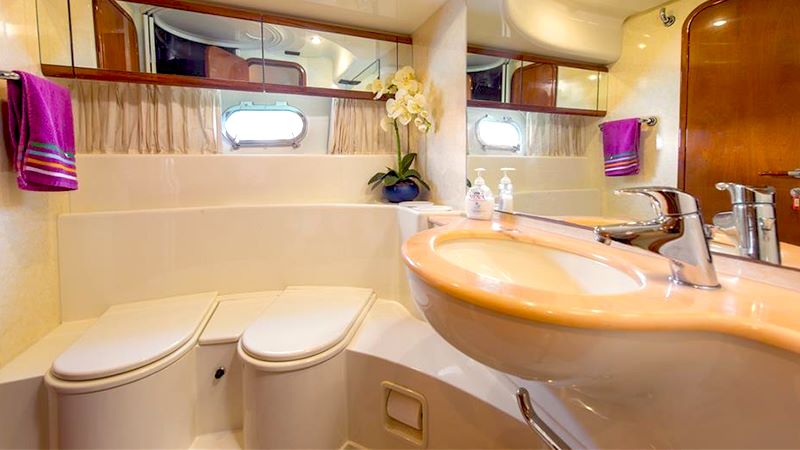 Alanya Yacht Rental 18m Custom Built